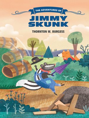 cover image of The Adventures of Jimmy Skunk